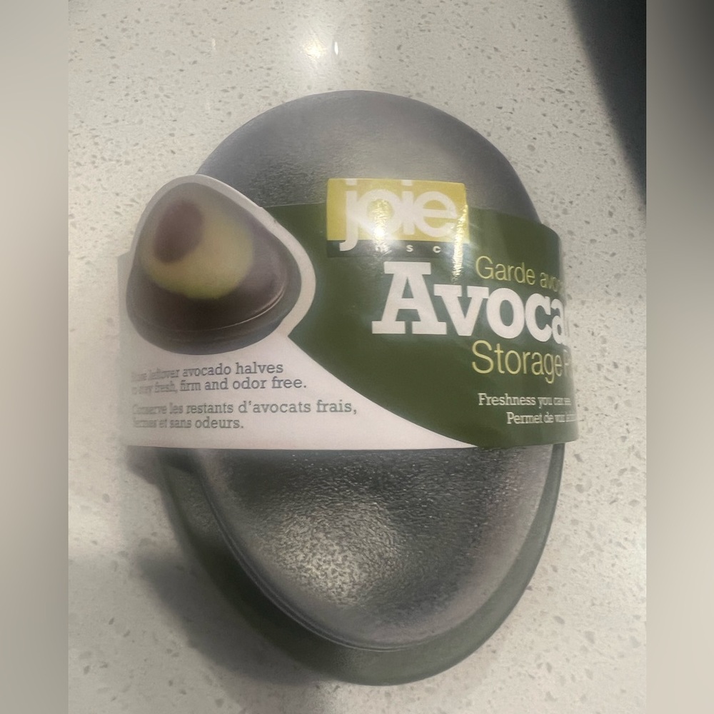 AVOCADOS? Storage? Yes please. An Avocado POD is a game changer!
